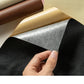 Black Self Adhesive Pebbled Leather Repair Patch Roll