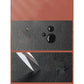 Black Self Adhesive Pebbled Leather Repair Patch Roll