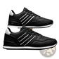 Leather Running Sports Shoes Retro Casual Sneakers
