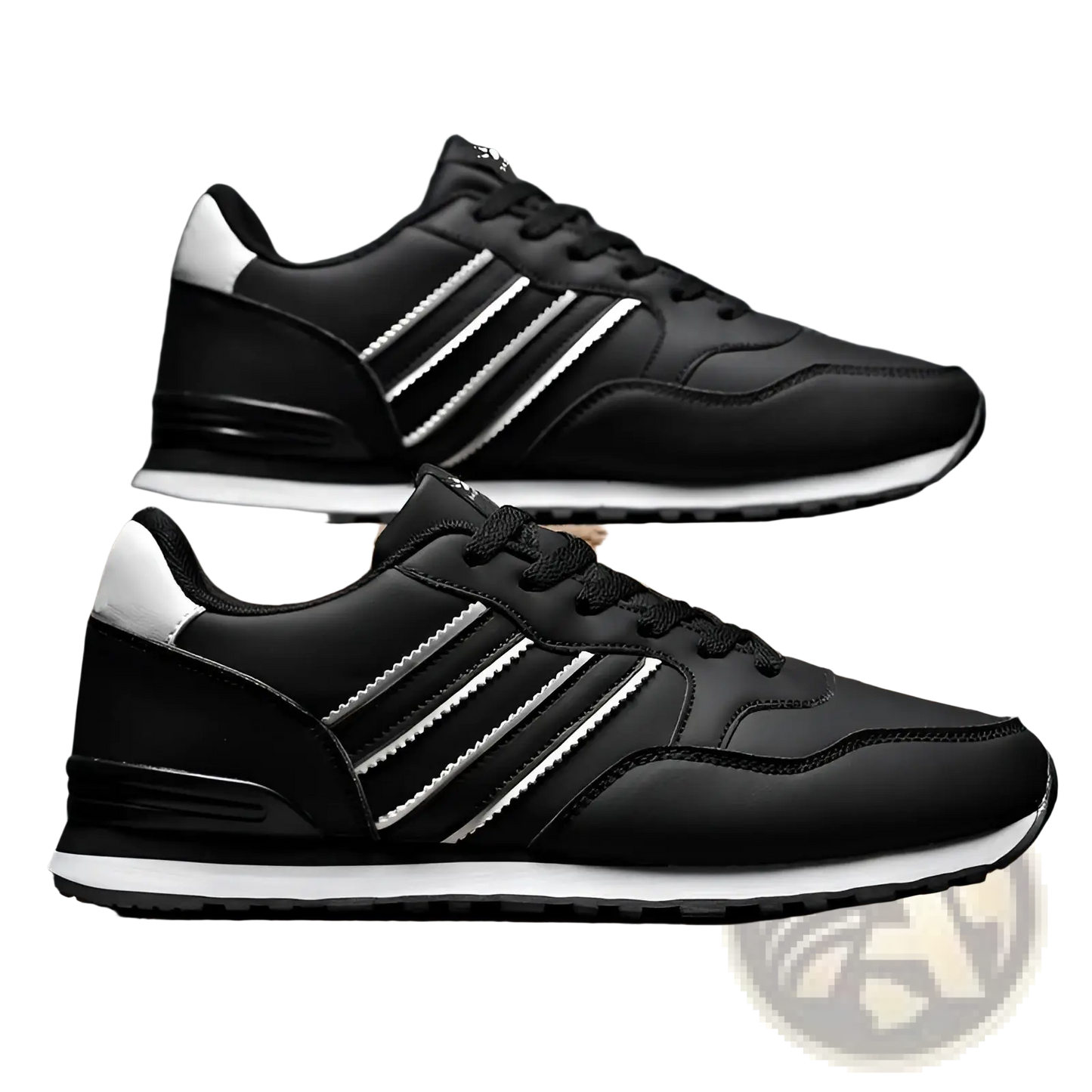 Leather Running Sports Shoes Retro Casual Sneakers