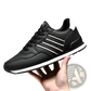 Leather Running Sports Shoes Retro Casual Sneakers