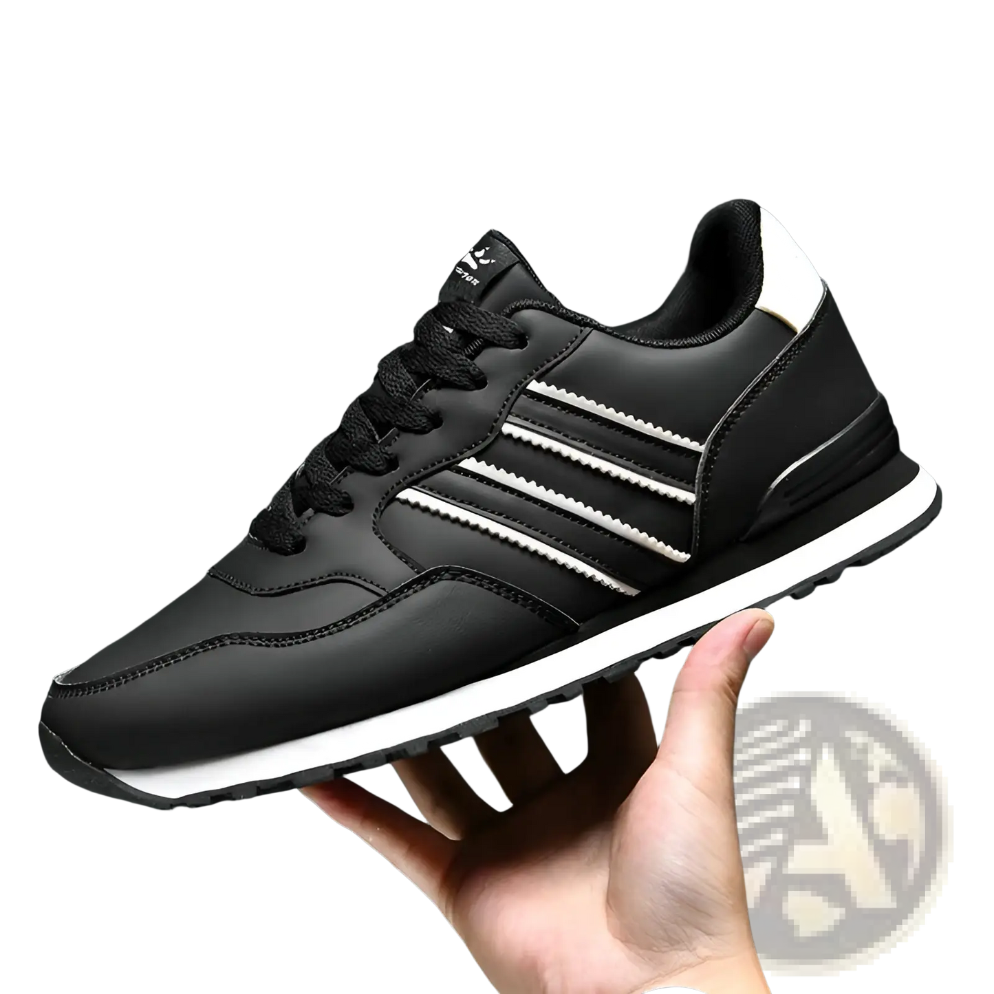 Leather Running Sports Shoes Retro Casual Sneakers