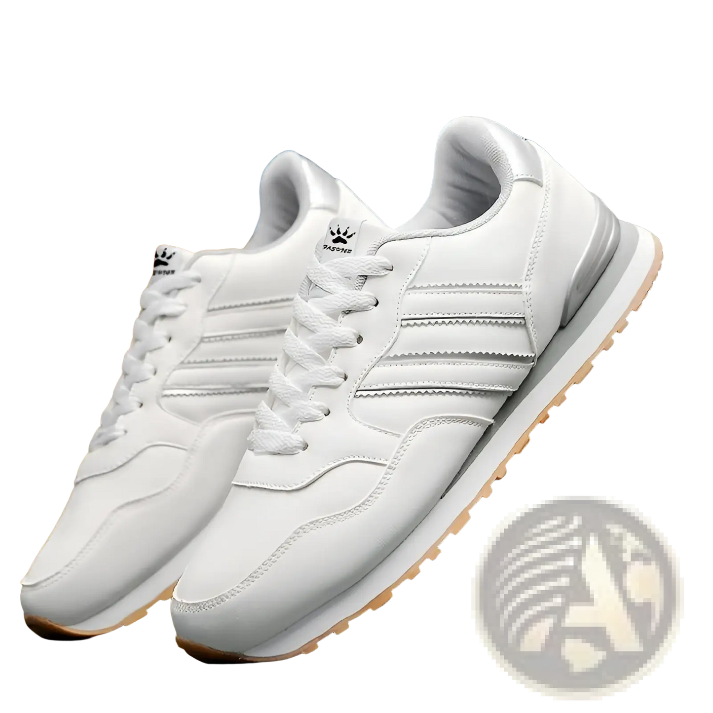 Leather Running Sports Shoes Retro Casual Sneakers