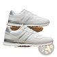 Leather Running Sports Shoes Retro Casual Sneakers