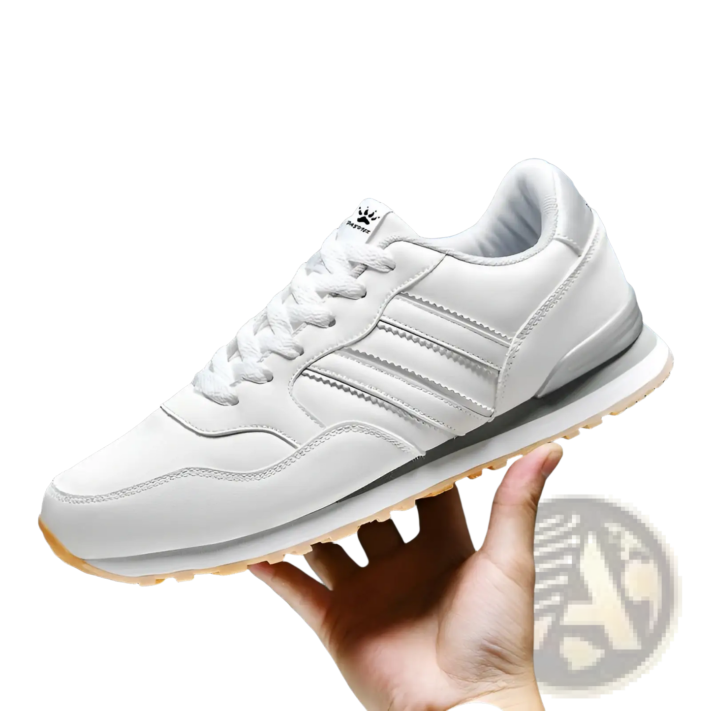 Leather Running Sports Shoes Retro Casual Sneakers