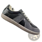 Leather Sneakers Versatile Casual Low Top Shoes