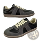 Leather Sneakers Versatile Casual Low Top Shoes