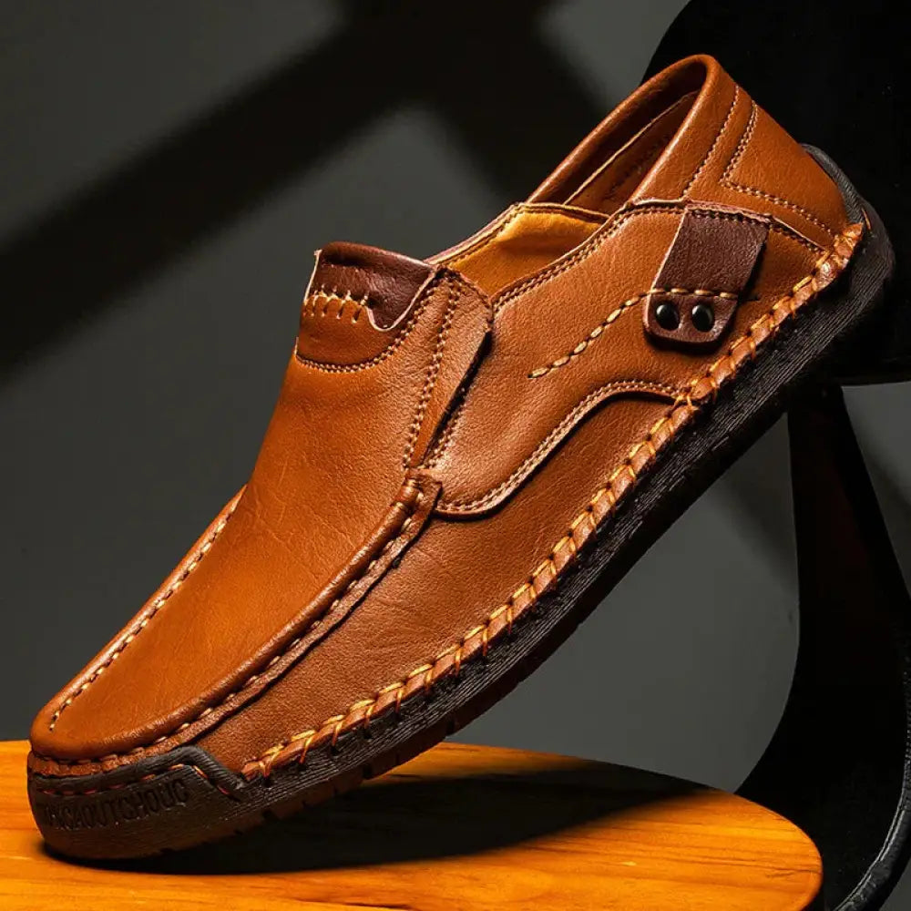 Men's Premium Soft Sole Leather Business Loafers