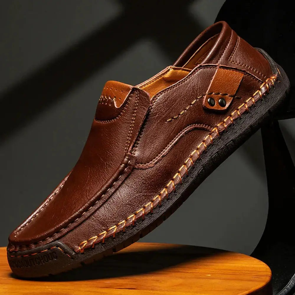 Men's Premium Soft Sole Leather Business Loafers
