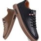 Leather Sports Sneakers Cushioned Fashion Shoes
