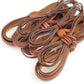 Handmade Genuine Leather Cord for Diy Crafting Projects