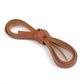 Handmade Genuine Leather Cord for Diy Crafting Projects