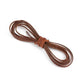 Handmade Genuine Leather Cord for Diy Crafting Projects