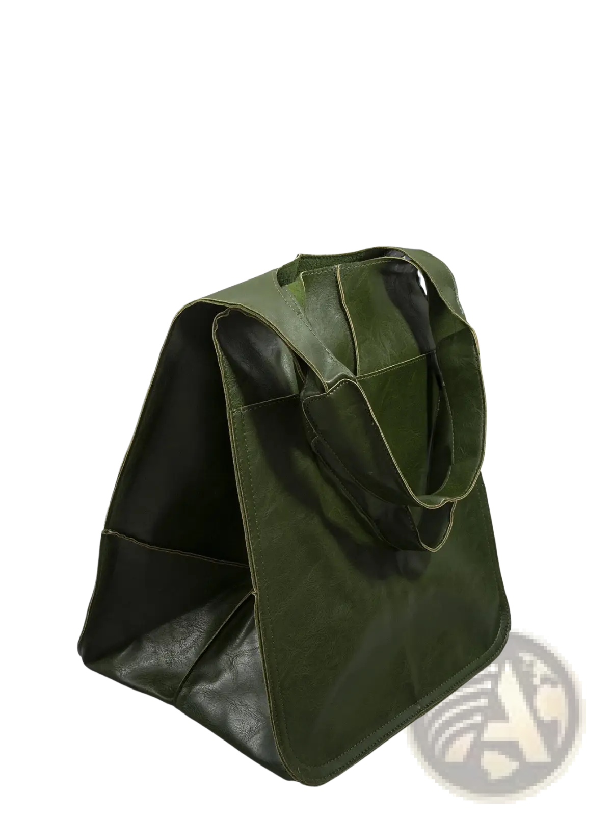 Leather Tote Bag Large Capacity Soft Slouchy Shoulder Bag