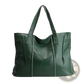 Leather Tote Bag Pebbled Cowhide Shoulder Handbag