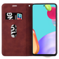 Leather Wallet Phone Case with Magnetic Card Slot