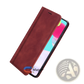 Leather Wallet Phone Case with Magnetic Card Slot