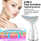 Led Face and Neck Tightening Massager for Wrinkle Removal