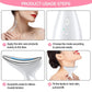 Led Face and Neck Tightening Massager for Wrinkle Removal