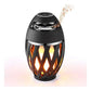 Arbaglobal Led Flame Bluetooth Speaker with Lattice Design