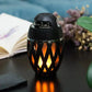 Arbaglobal Led Flame Bluetooth Speaker with Lattice Design