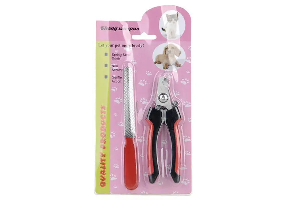 Led Cat Nail Clipper with Precision Safety Light