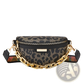 Leopard Print Chain Waist Bag for Women