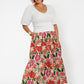Leota Women's Maxi Evelyn Skirt Red