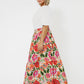 Leota Women's Maxi Evelyn Skirt Red