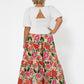 Leota Women's Maxi Evelyn Skirt Red