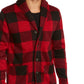 Levi's Men's Trouss Regular-Fit Buffalo Plaid Cardigan Red Size Small