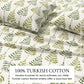 Turkish Cotton Flannel Sheet Set - Elevated Holiday Collection