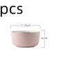 Luxury Pink and Gold Script Ceramic Couple Dinnerware Set