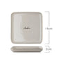 Luxury Pink and Gold Script Ceramic Couple Dinnerware Set