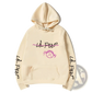 Lil Peep Graphic Print Pullover Hooded Sweatshirt