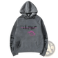 Lil Peep Graphic Print Pullover Hooded Sweatshirt
