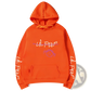 Lil Peep Graphic Print Pullover Hooded Sweatshirt