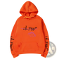 Lil Peep Graphic Print Pullover Hooded Sweatshirt