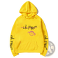 Lil Peep Graphic Print Pullover Hooded Sweatshirt