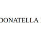 Linea Donatella Women's Chemise, Wrap and Thong Three Piece Set Black Size Extra Large