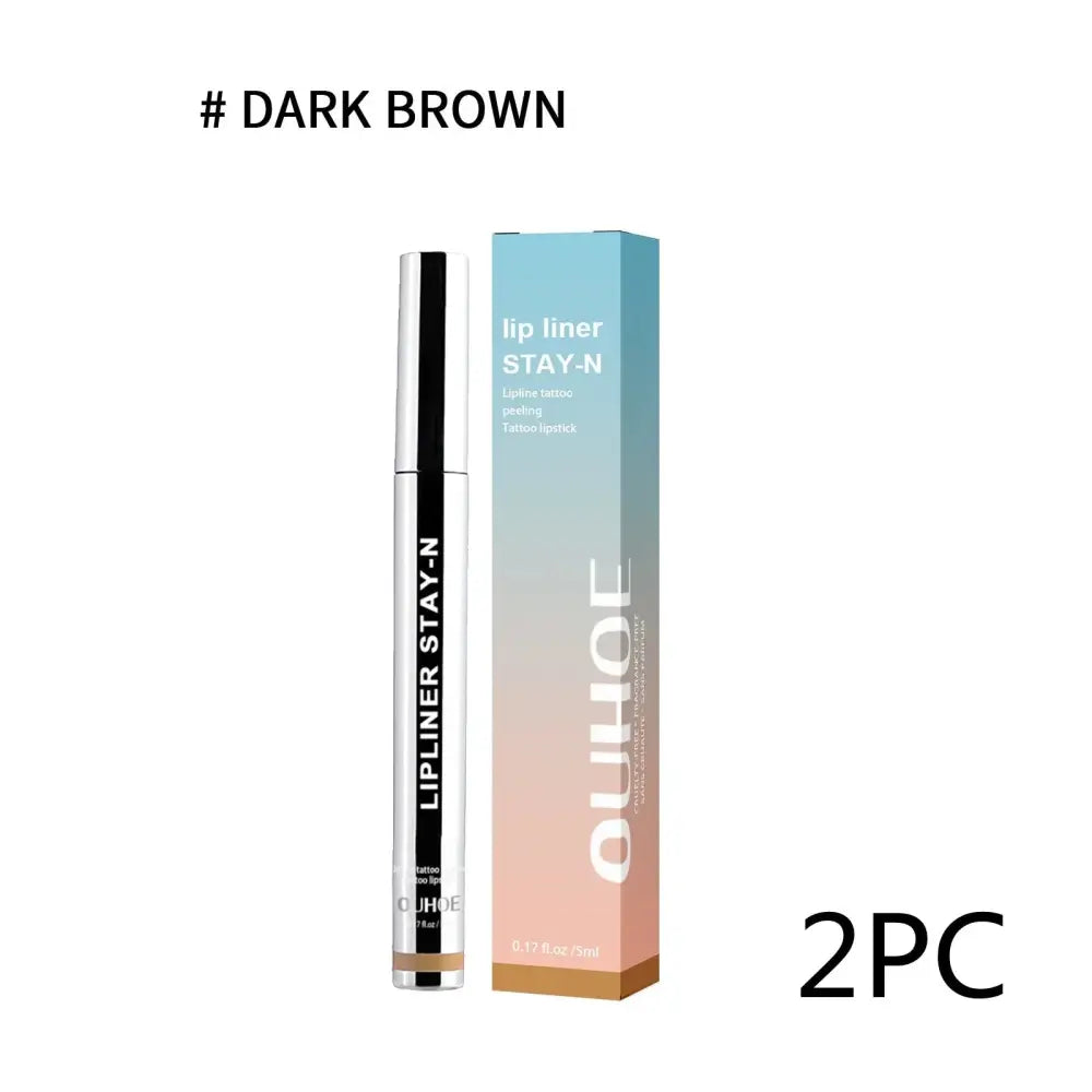 Ouhoe Waterproof Plumping Lip Liner and Gloss Pen