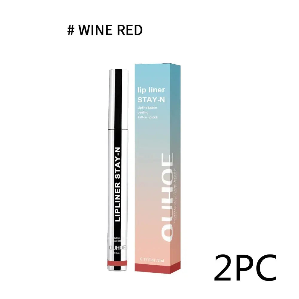 Ouhoe Waterproof Plumping Lip Liner and Gloss Pen