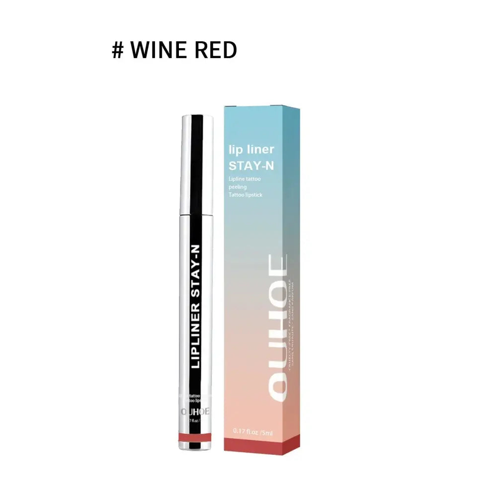 Ouhoe Waterproof Plumping Lip Liner and Gloss Pen