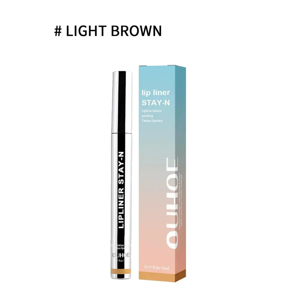 Ouhoe Waterproof Plumping Lip Liner and Gloss Pen