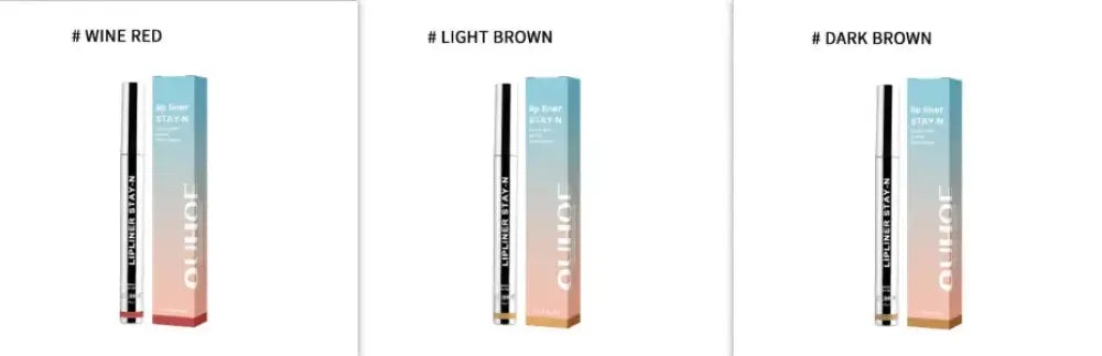 Ouhoe Waterproof Plumping Lip Liner and Gloss Pen