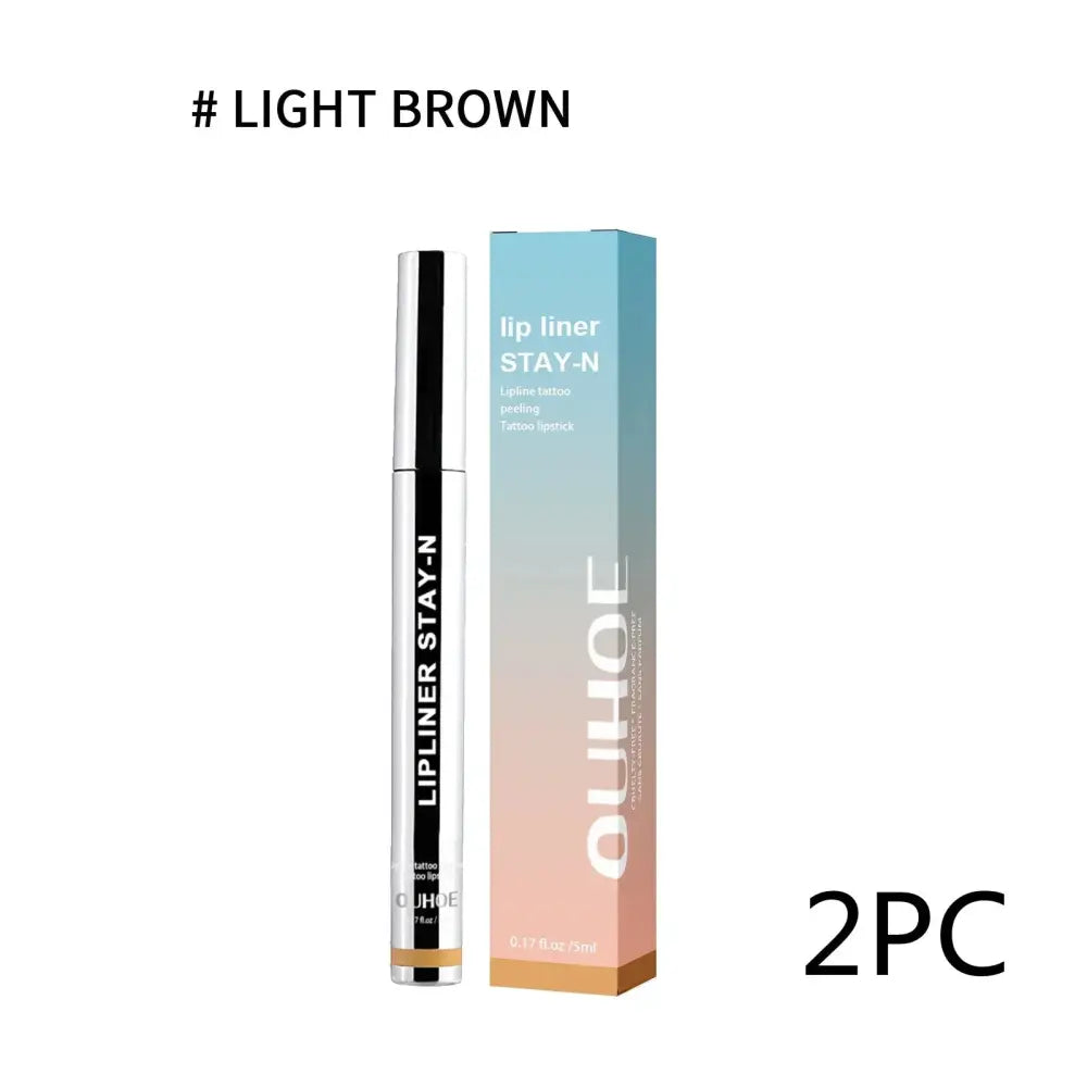 Ouhoe Waterproof Plumping Lip Liner and Gloss Pen