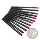 Lip Liner Set 12 Colors Waterproof Matte Pencils