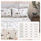 Turkish Cotton Christmas Flannel Sheet - Whittaker Collection