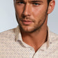 Loose Leaf Short Sleeve Tech Shirt