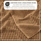 Cotton Diamond Waffle Weave Bath Towel Set - Grayson Collection